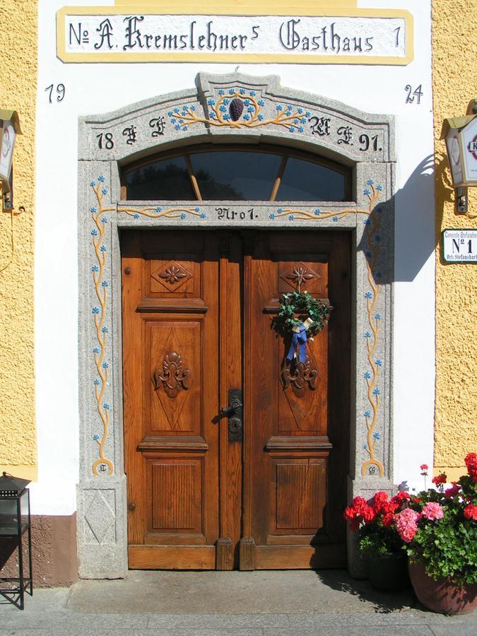 Gasthof Kremslehner Stephanshart Εξωτερικό φωτογραφία